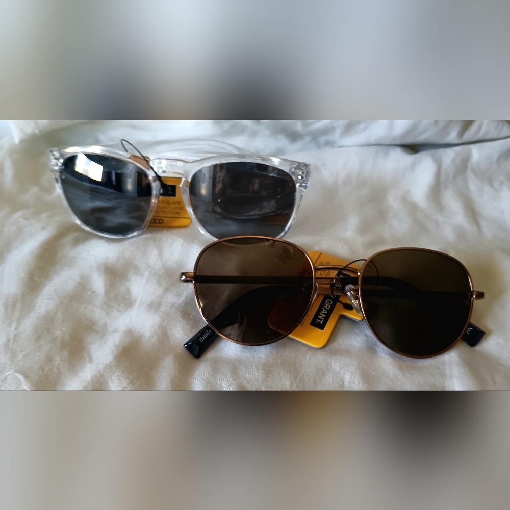 Sunglasses Women's Polarized 2 Pairs Brand New